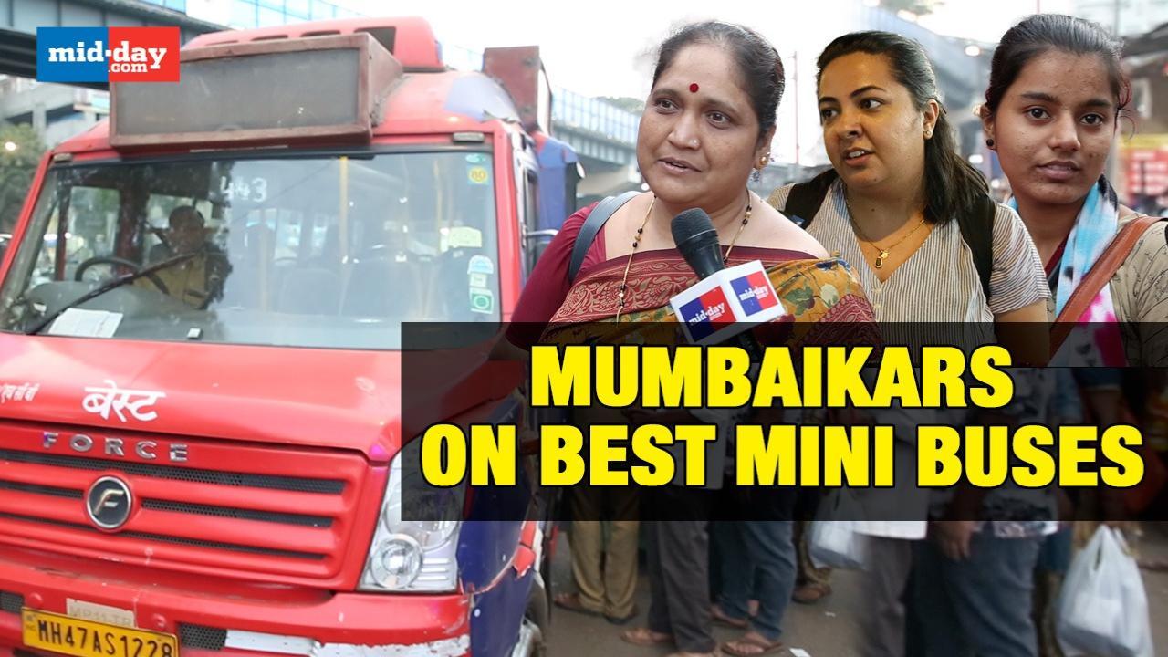 Mumbaikars Share Their Experiences Of Traveling On BEST AC Mini Buses
